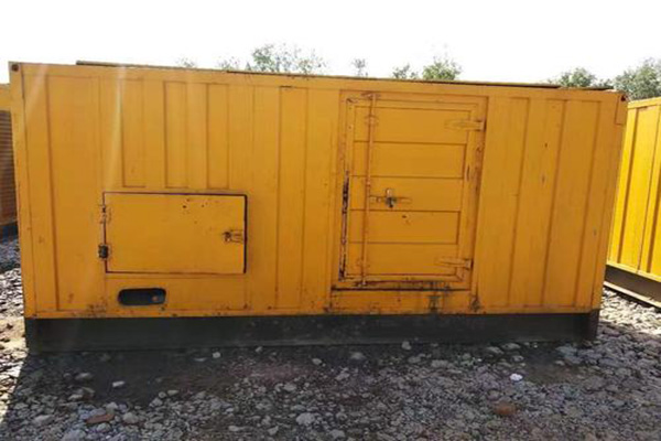 无锡发电机出租