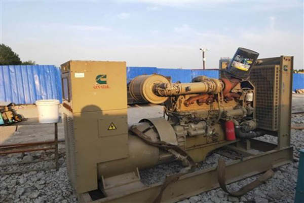 无锡发电机出租