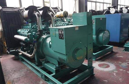 无锡柴油发电机