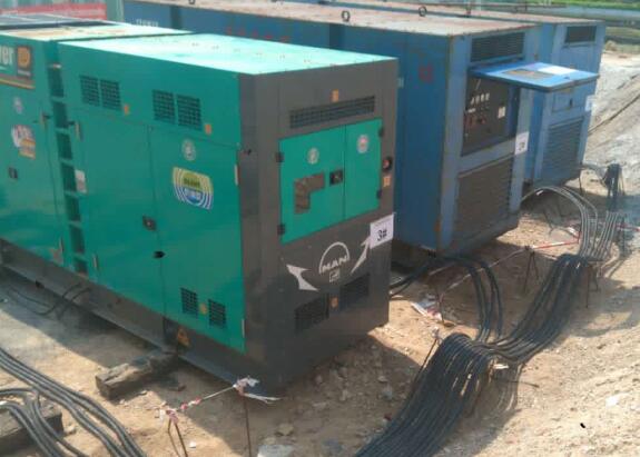 无锡发电机出租